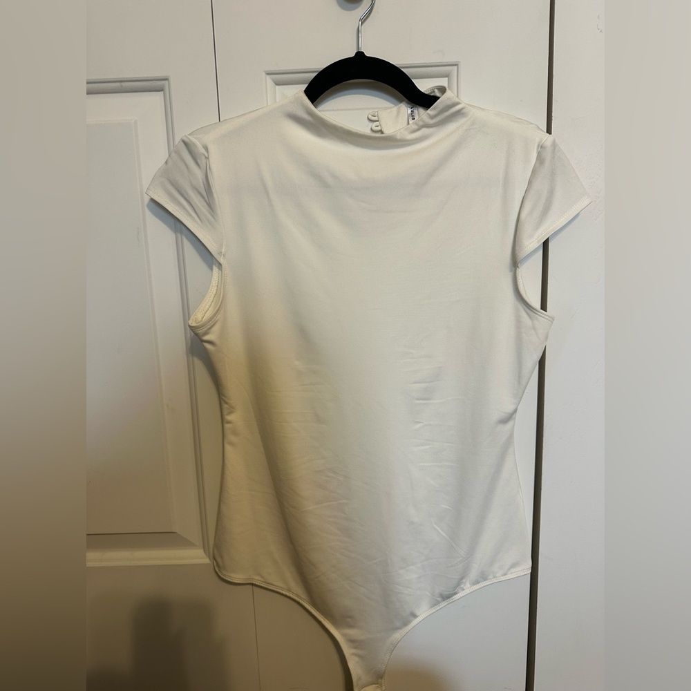 Lulus White Bodysuit